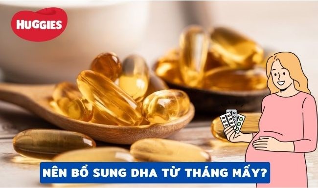 Mẹ bầu nên bổ sung DHA trong suốt thai kỳ