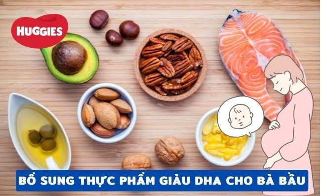 Mẹ bầu tăng cường bổ sung thực phẩm giàu DHA