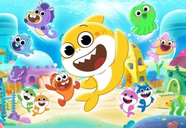 Học tiếng Anh qua phim Baby Shark's Big Show!