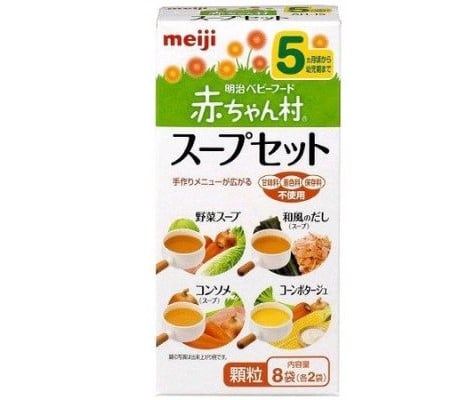 Bột ăn dặm Meiji 