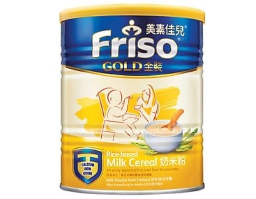 Bột ăn dặm cho bé Friso