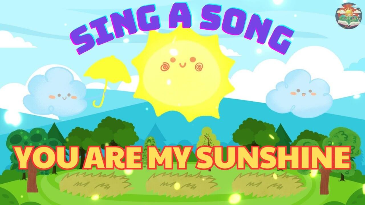 Nhạc hát ru bé ngủ bằng tiếng Anh You Are My Sunshine