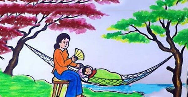 Nhạc ru cho bé ngủ Mẹ ơi đừng đánh con đau