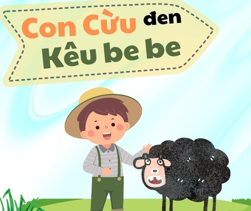 Truyện Con cừu đen kêu be be