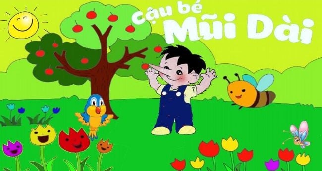 Câu chuyện Cậu bé mũi dài 