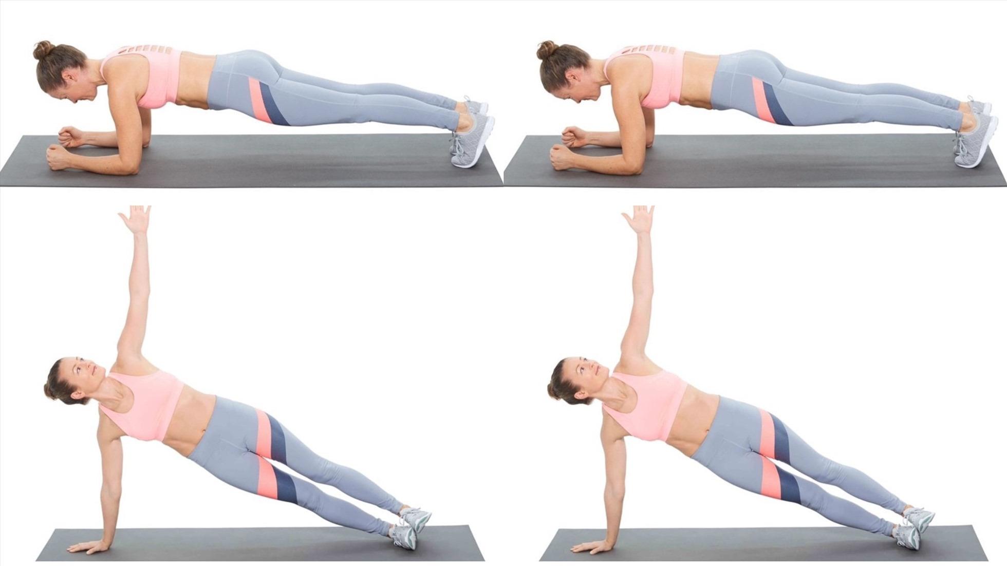 Mẹo nhỏ khi tập plank