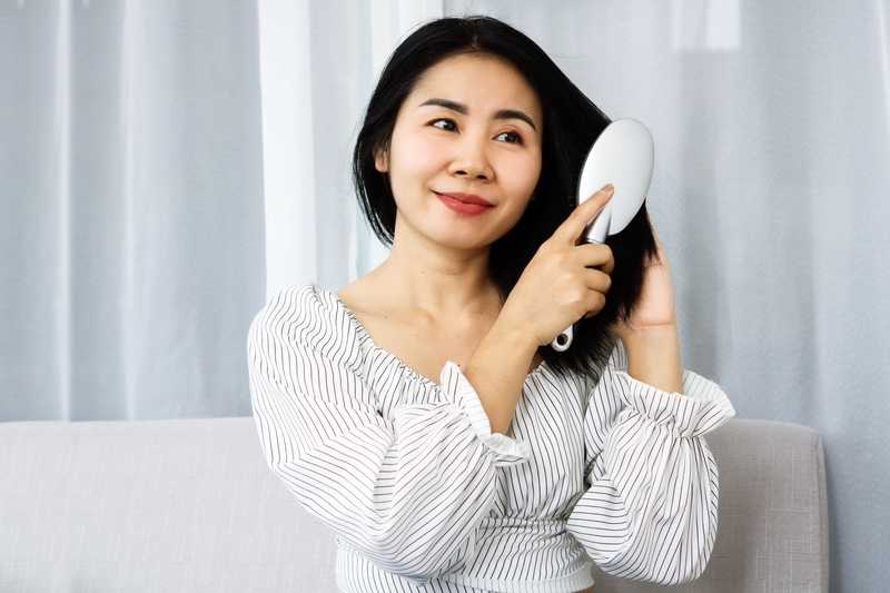 Top 6 cách giảm rụng tóc sau sinh an toàn cho mẹ bỉm
