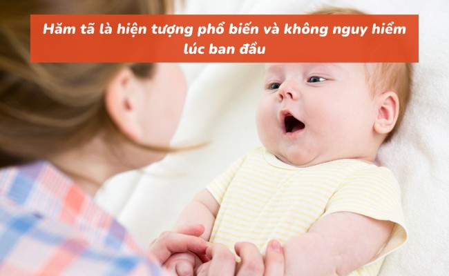 Hăm tã ở trẻ sơ sinh có nguy hiểm không