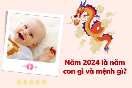 Năm 2024 thuộc cung hoàng đạo nào, là con gì?