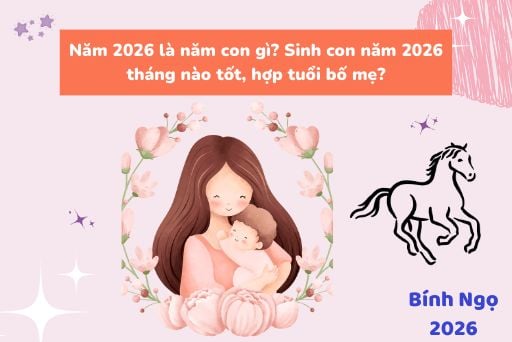 Thông tin về năm 2026 và tuổi con gì