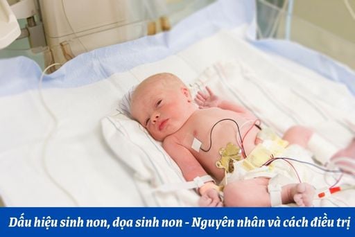 Biến chứng có thể gặp ở trẻ sinh non