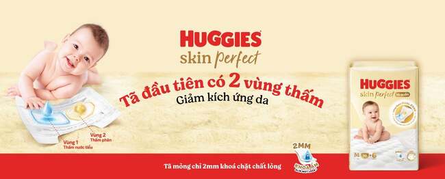 Tã quần Huggies Skin Perfect