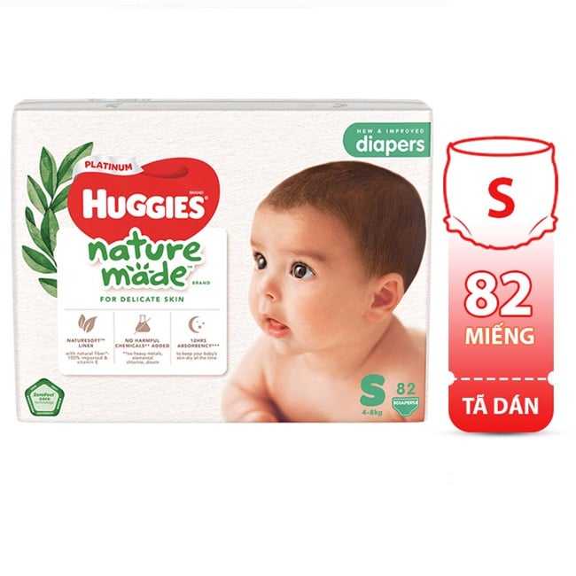  Huggies Platinum Nature Made