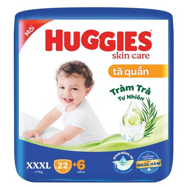 Tã quần 3XL Huggies