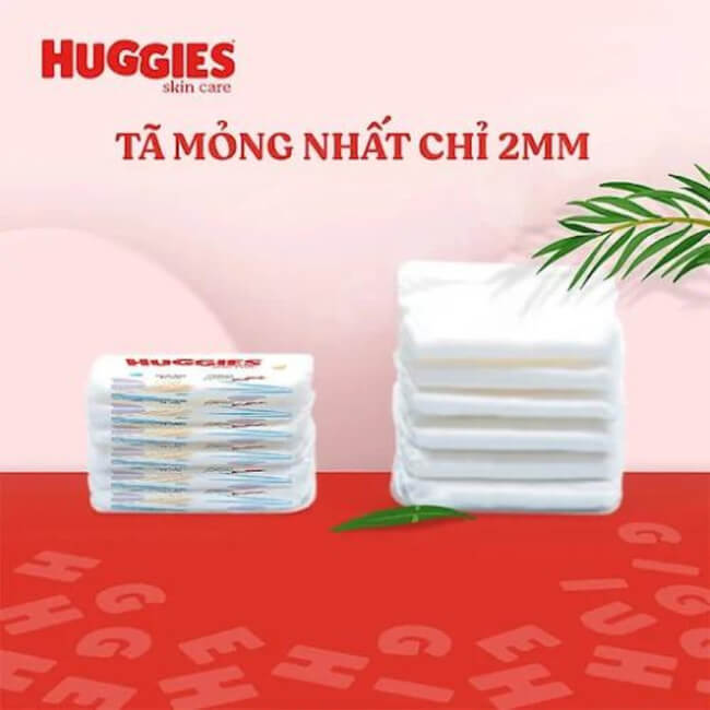 Điểm nổi bật của tã quần 3XL Huggies