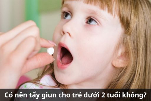 Thuốc sổ giun nào thường được sử dụng cho trẻ em 1 tuổi?
