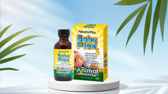 ALT: Siro vitamin tổng hợp Baby Plex