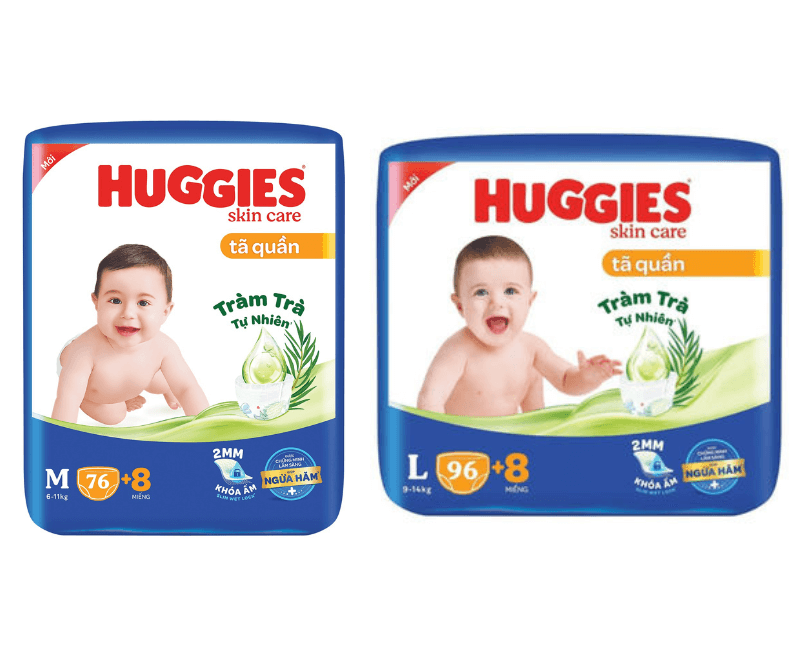 HUGGIES Platinum Naturemade Pants, XL, 38 Pieces : Amazon.sg: Baby Products