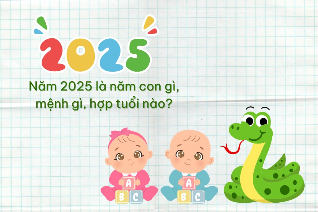 "Sinh Năm 2025 Tuổi Gì Mệnh Gì": Khám Phá Bí Mật Tuổi Ất Tỵ Và Mệnh Phú Đăng Hỏa