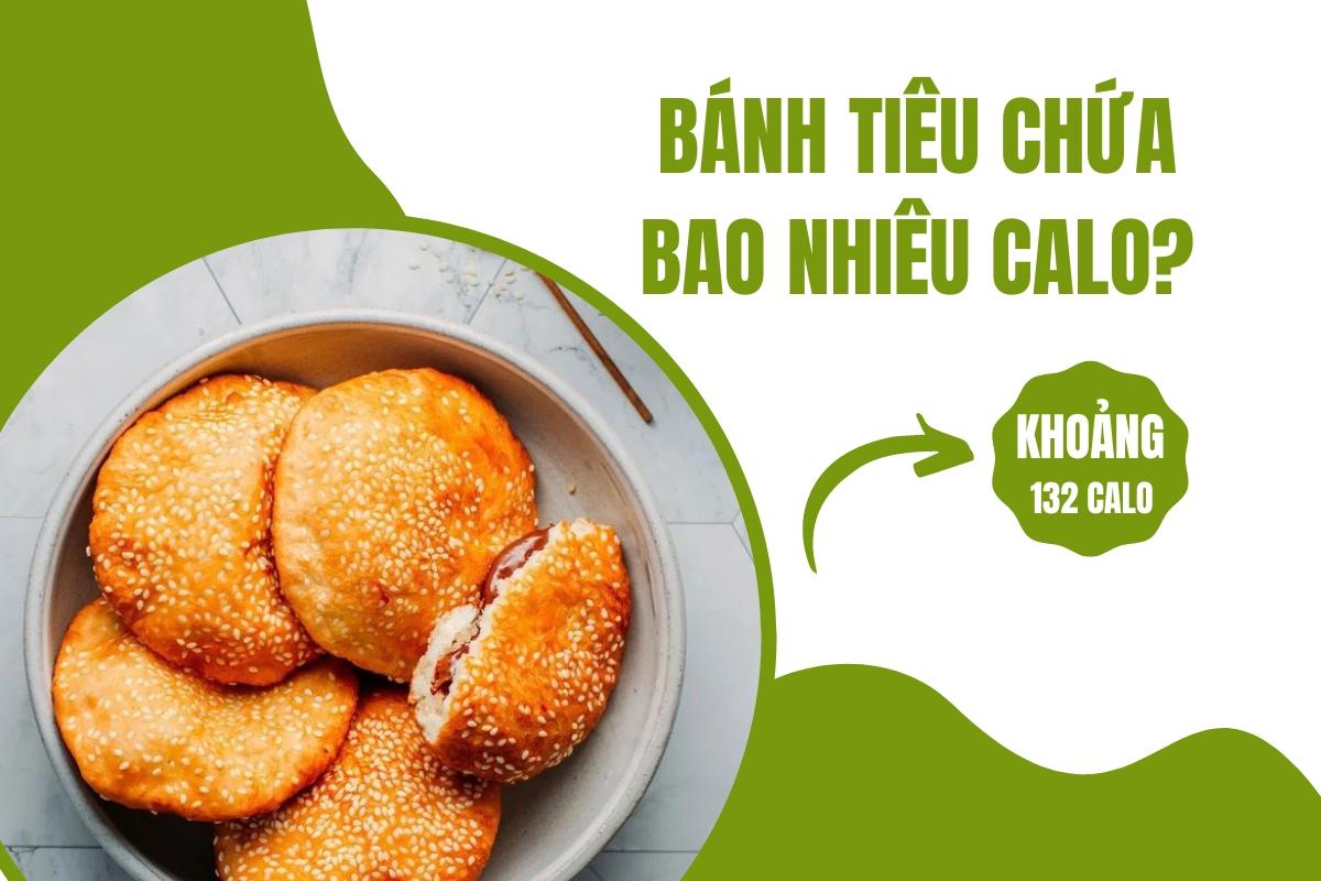 Bánh tiêu bao nhiêu calo