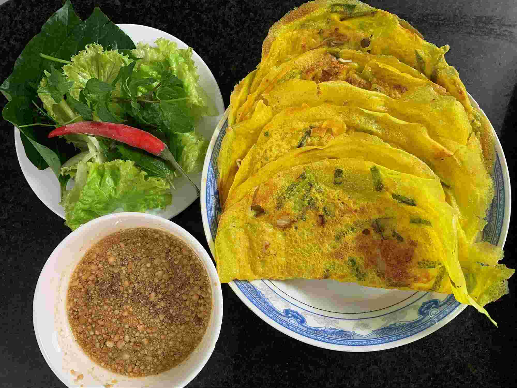 Công dụng của bánh xèo