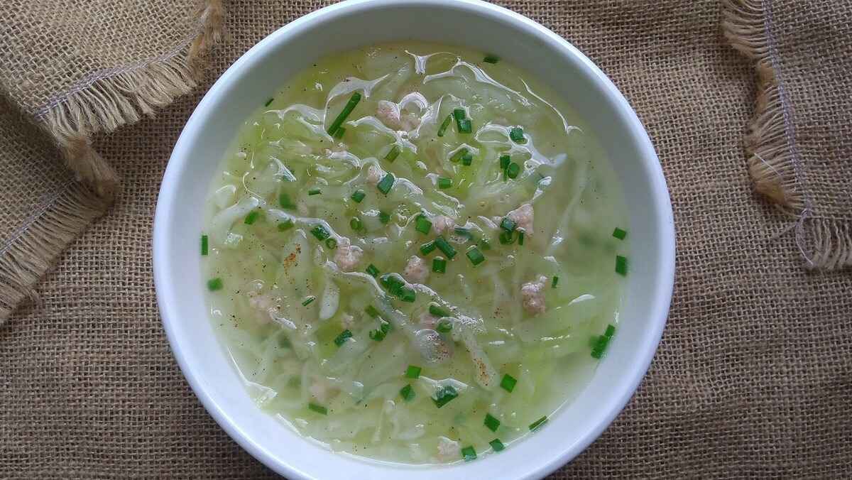 Canh bắp cải