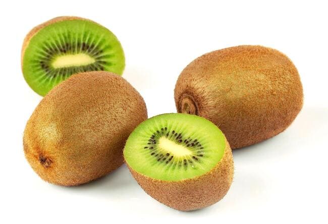 Kiwi là một loại trái cây giàu chất xơ