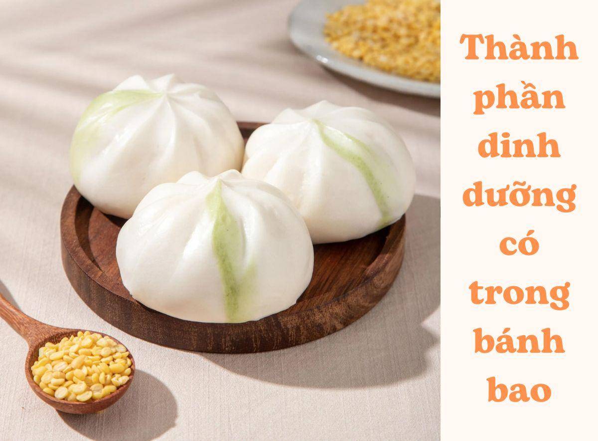 thành phần dinh dưỡng bánh bao chay