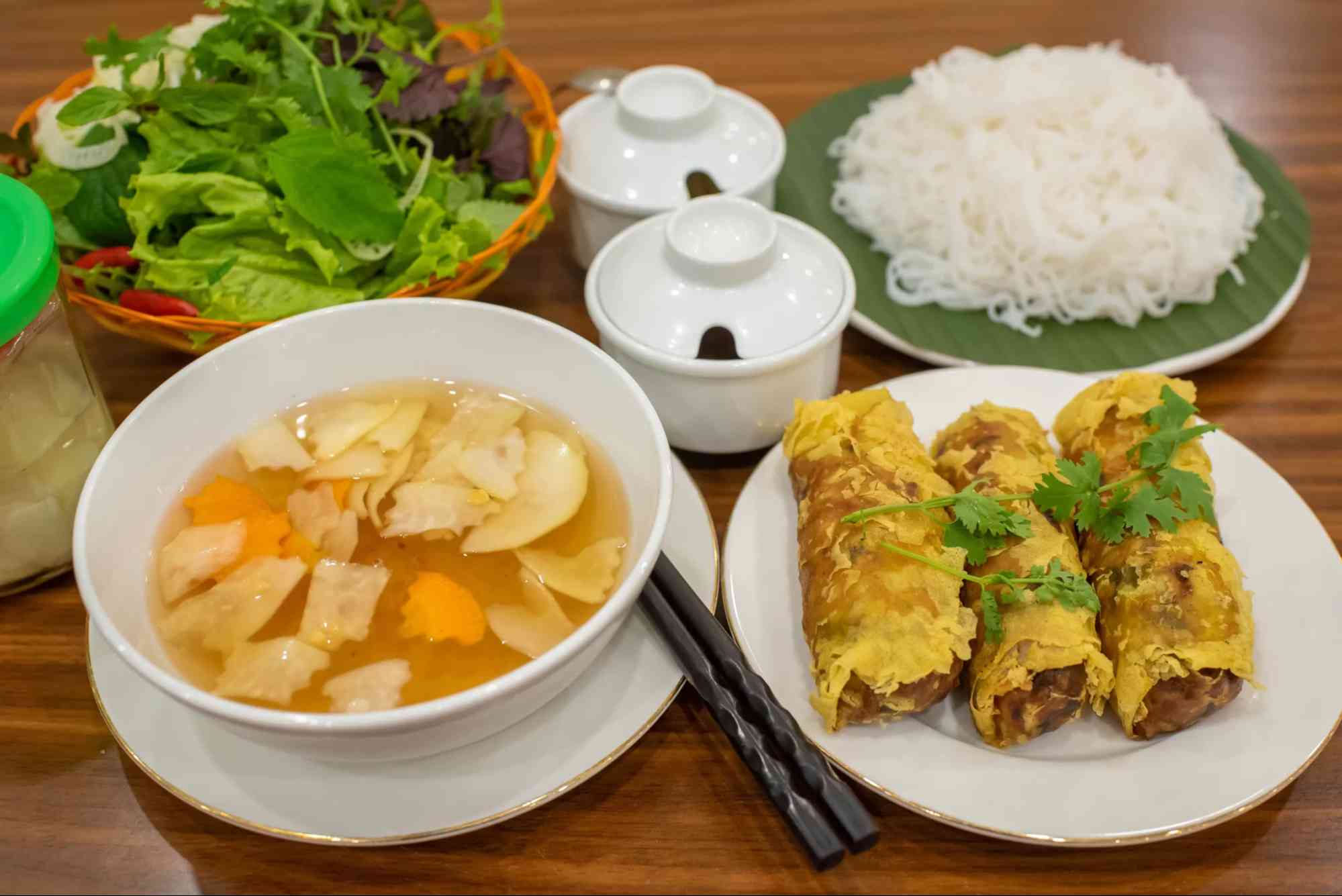 bún bao nhiêu calo