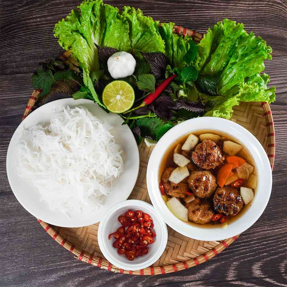 bún bao nhiêu calo