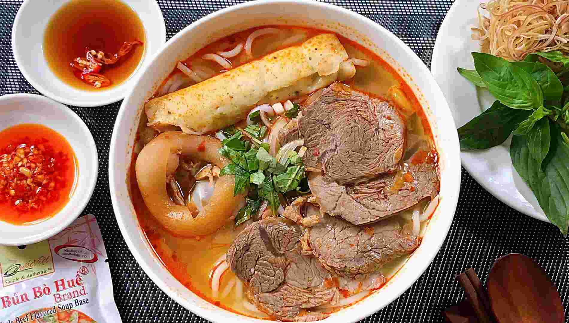 Bún bò bao nhiêu calo