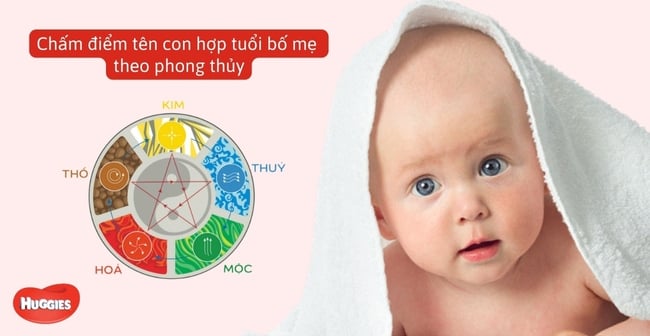 Chấm điểm tên con theo phong thủy