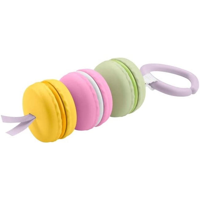 Đồ chơi lục lạc macaron 