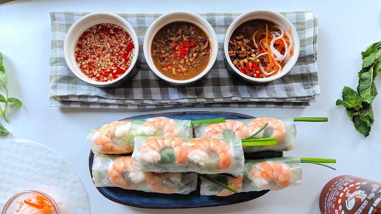 Gỏi cuốn bao nhiêu calo