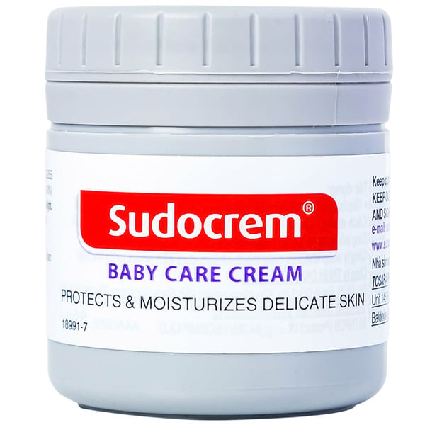 Kem trị hăm tã Sudocrem của Anh