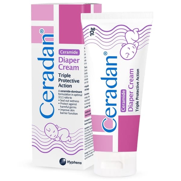 Kem trị hăm Ceradan Diaper Cream của Singapore