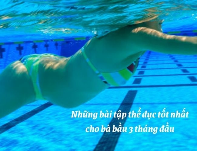 Các bài tập thể dục tốt nhất cho mẹ bầu