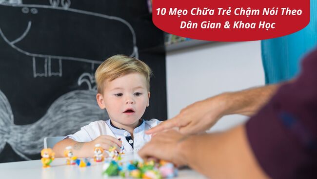 Mẹo Dân Gian Cho Bé Chậm Nói: Giải Pháp Từ Dân Gian Hiệu Quả