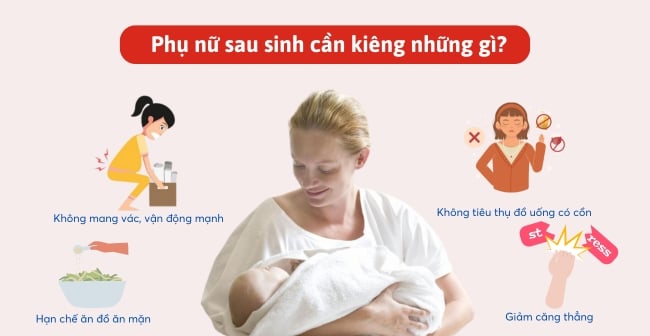 4. Lịch nghỉ ngơi và vận động hợp lý