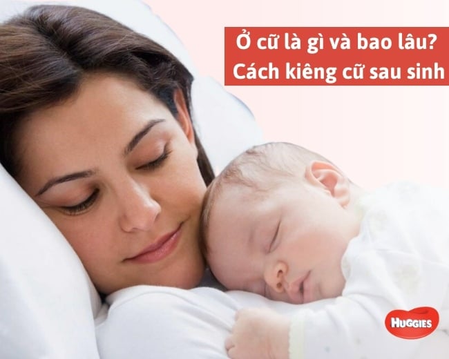 4. Chăm sóc sức khỏe mẹ sau sinh