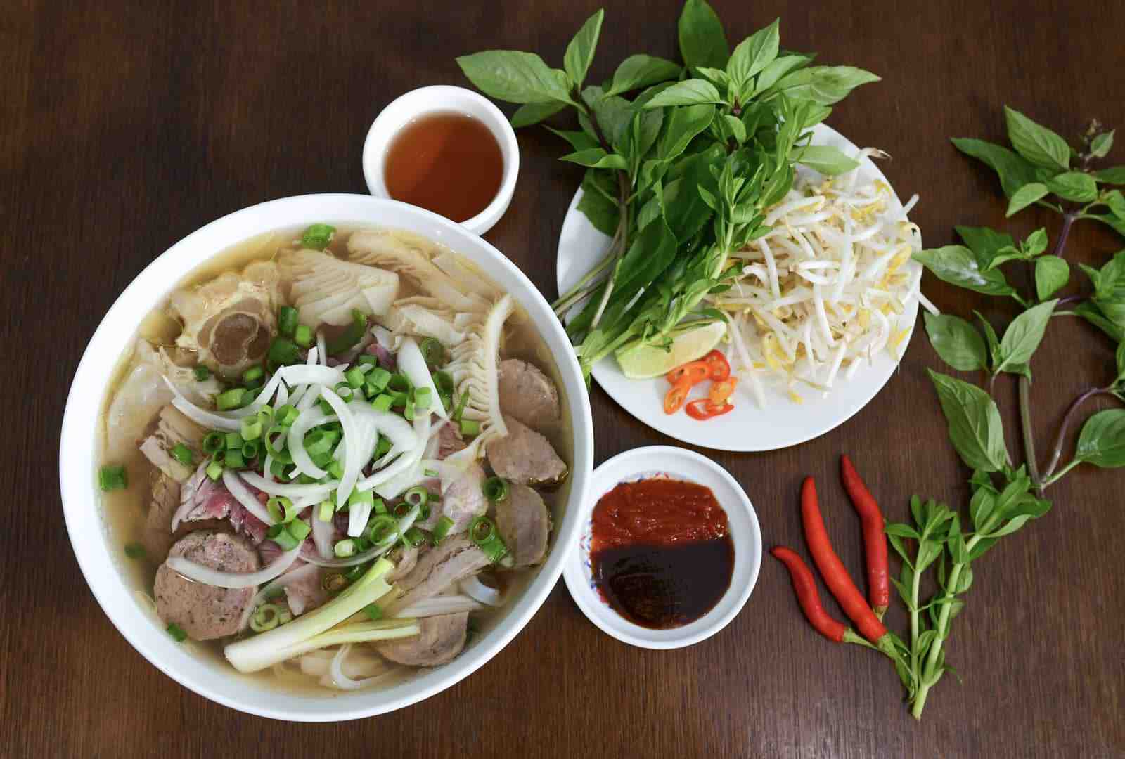 Ăn phở có béo không