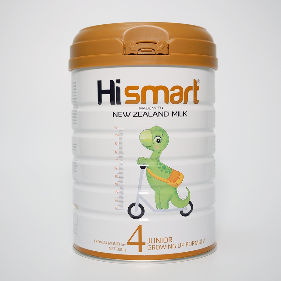 Sữa bột giàu dinh dưỡng Hismart 