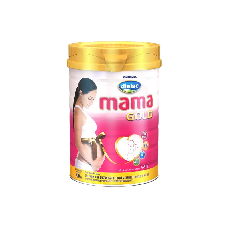 Sữa cho mẹ sau sinh mổ Dielac Mama Gold