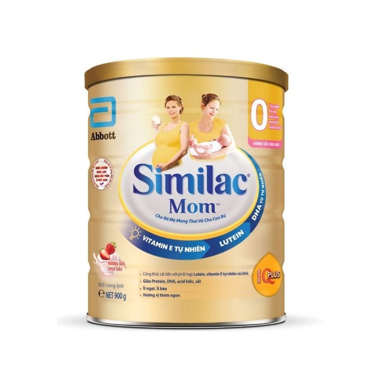 Sữa sau sinh mổ cho mẹ Similac Mom Eye-Q