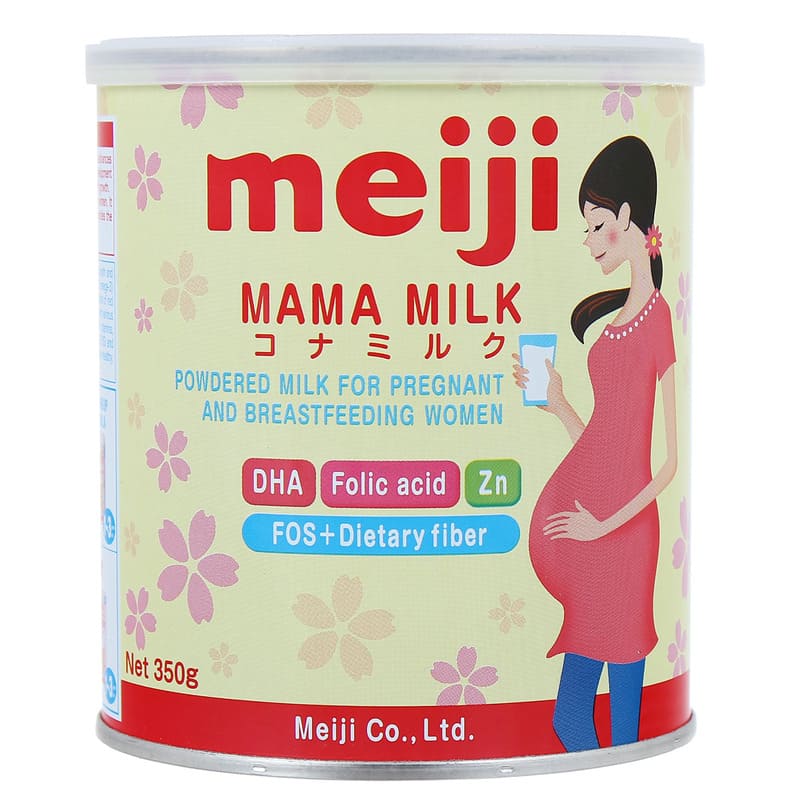 Sữa cho mẹ sau sinh mổ Meiji Mama