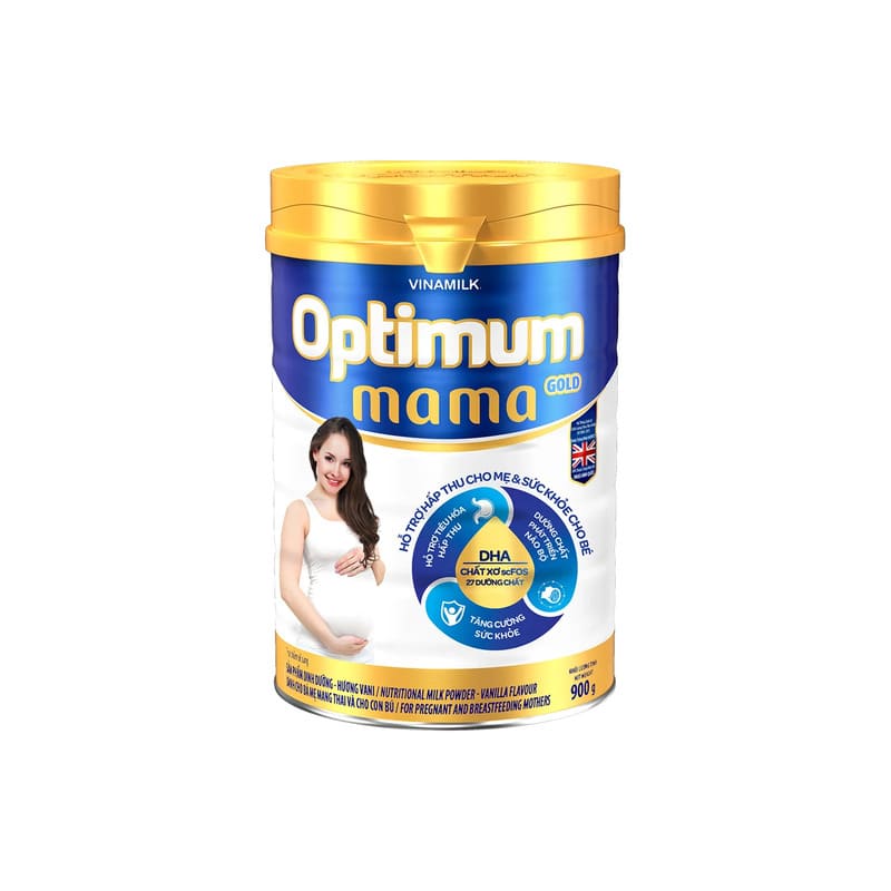 Sữa cho mẹ sau sinh mổ Optimum Mama Gold