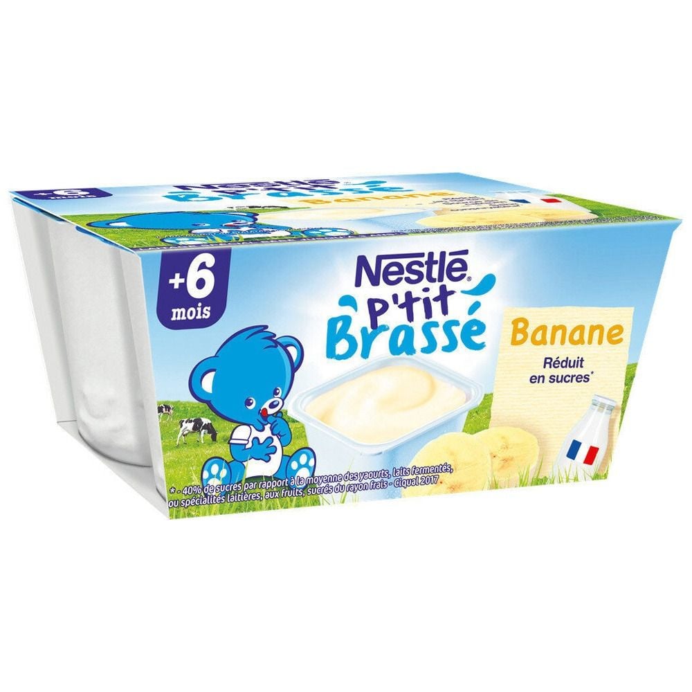 Sữa chua Nestlé P