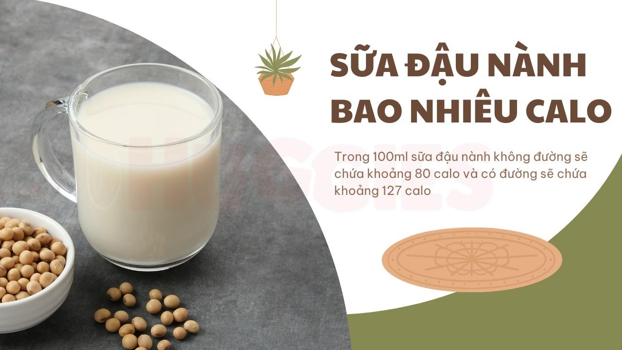 100ml Sữa Đậu Nành Bao Nhiêu Calo? Khám Phá Hàm Lượng Dinh Dưỡng Chi Tiết