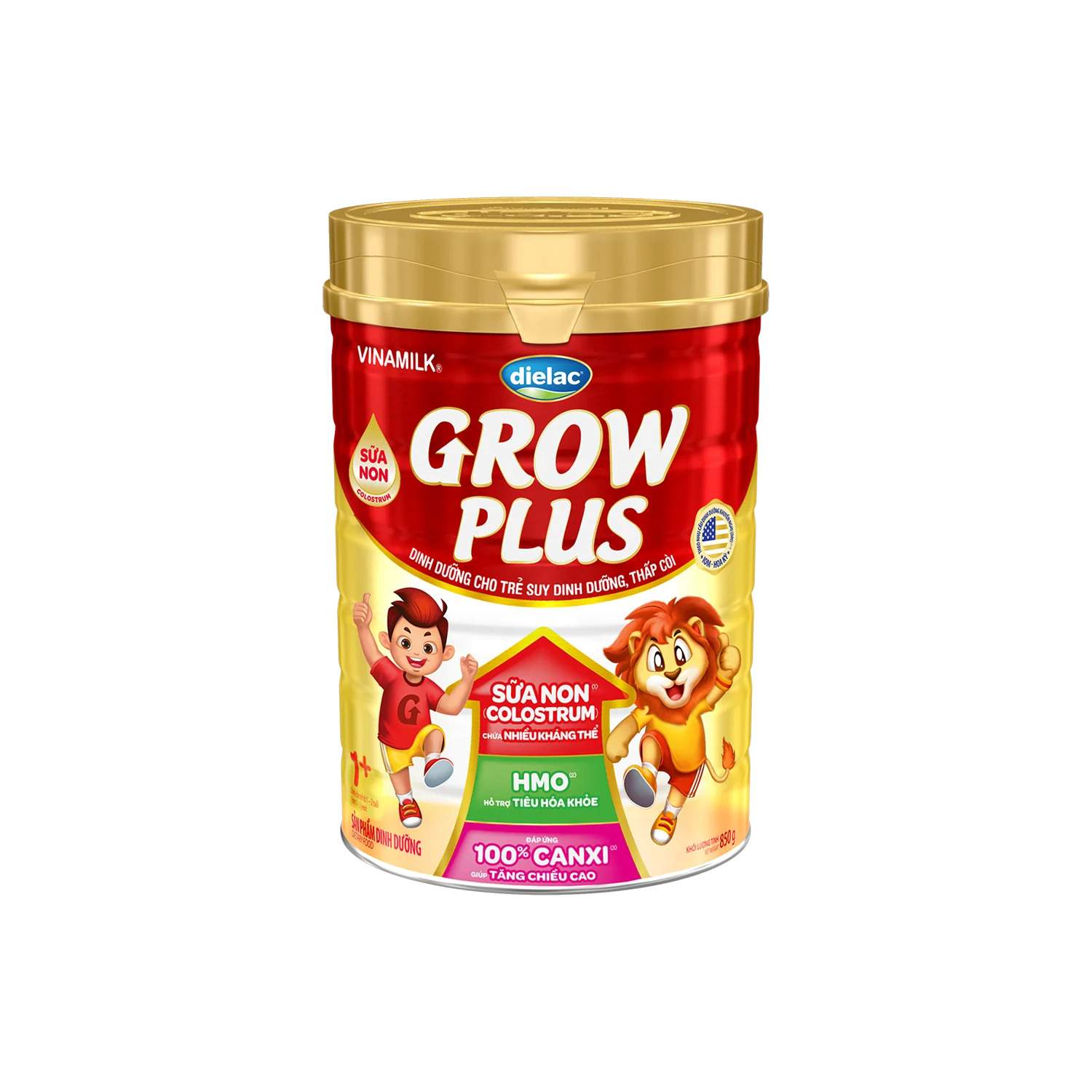 Sữa non Dielac Grow Plus cho trẻ sơ sinh