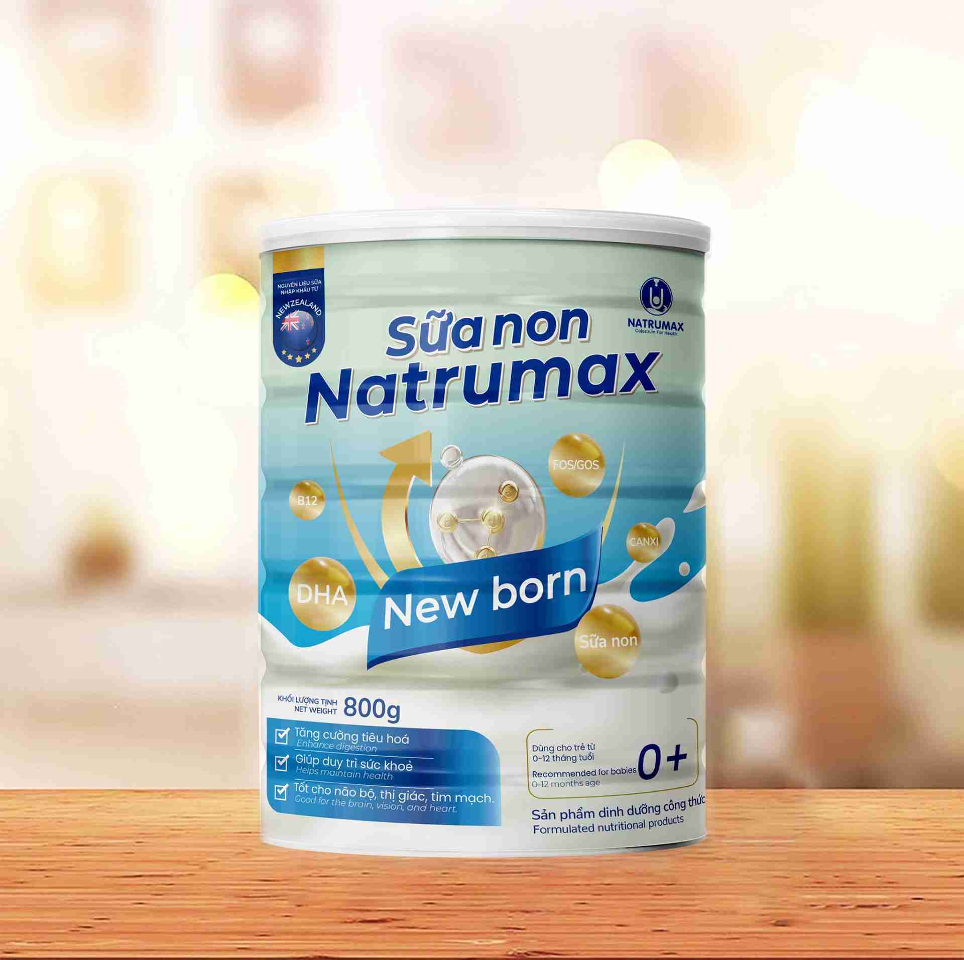  Sữa non cho trẻ sơ sinh Natrumax